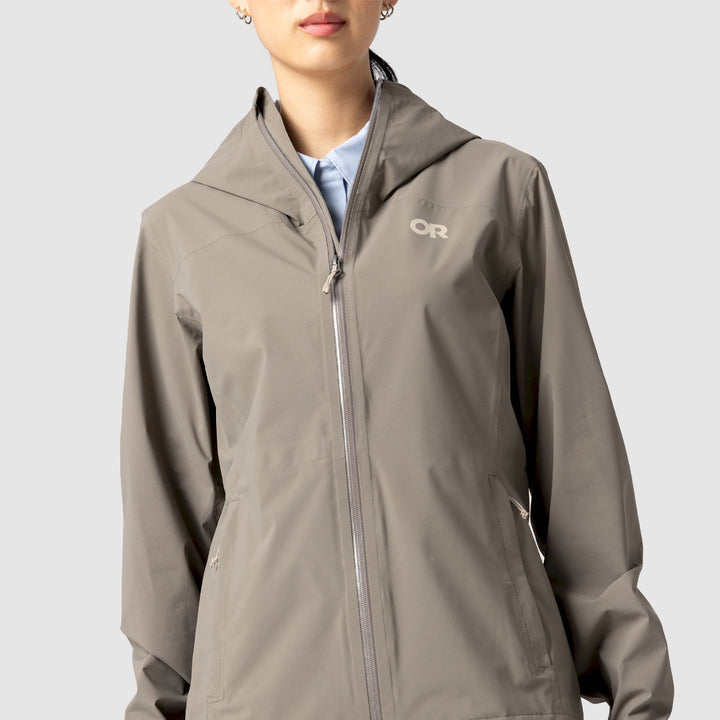 Outdoor Research Women's Stratoburst Stretch Rain Jacket