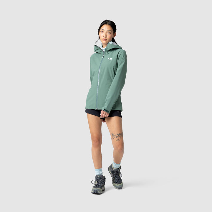 Outdoor Research Women's Stratoburst Stretch Rain Jacket