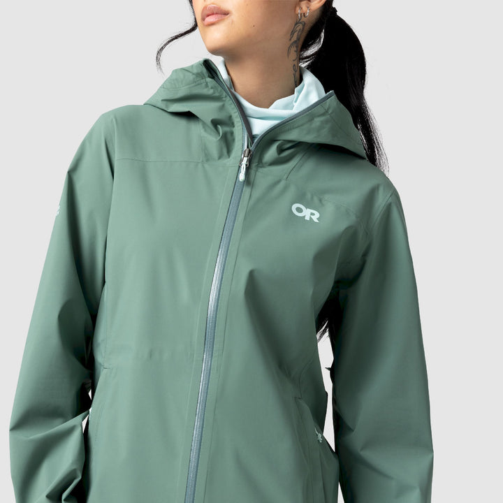 Outdoor Research Women's Stratoburst Stretch Rain Jacket