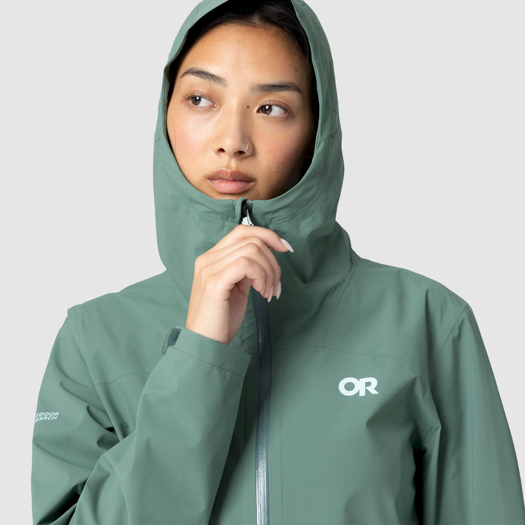 Outdoor Research Women's Stratoburst Stretch Rain Jacket