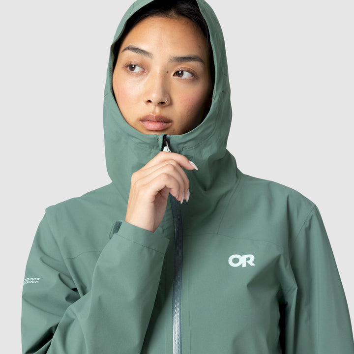Outdoor Research Women's Stratoburst Stretch Rain Jacket