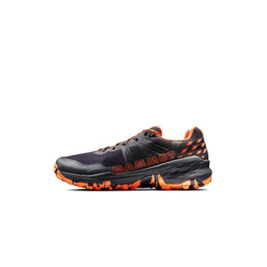 Black/Vibrant Orange