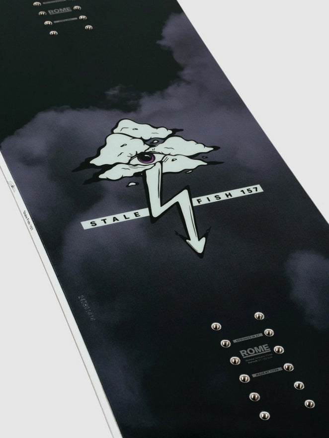 2026 Rome Stale Fish Snowboard