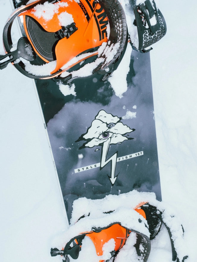 2026 Rome Stale Fish Snowboard