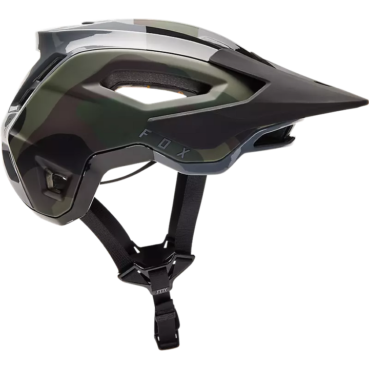 Fox Racing Speedframe Pro Camo Helmet MIPS