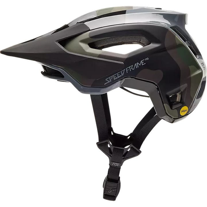 Fox Racing Speedframe Pro Camo Helmet MIPS