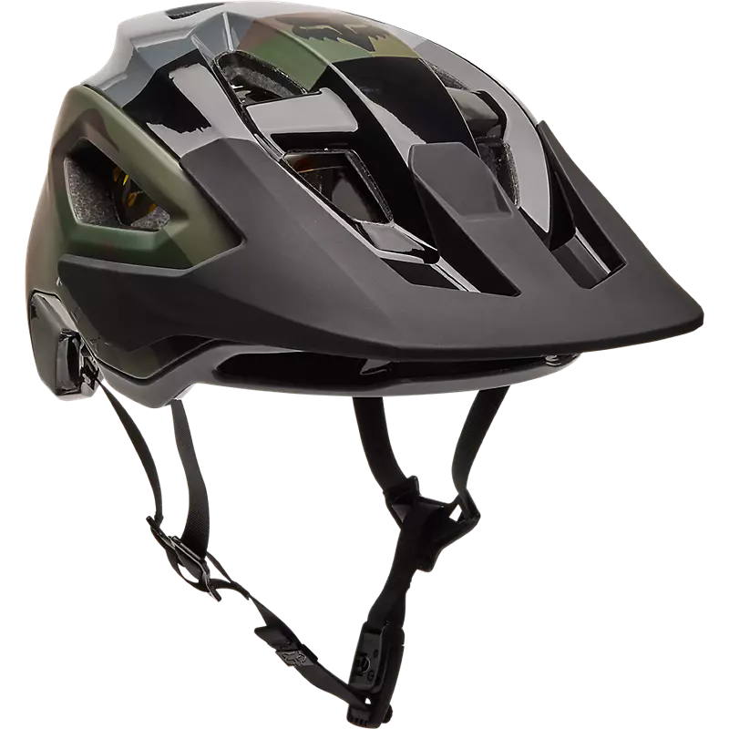 Fox Racing Speedframe Pro Camo Helmet MIPS