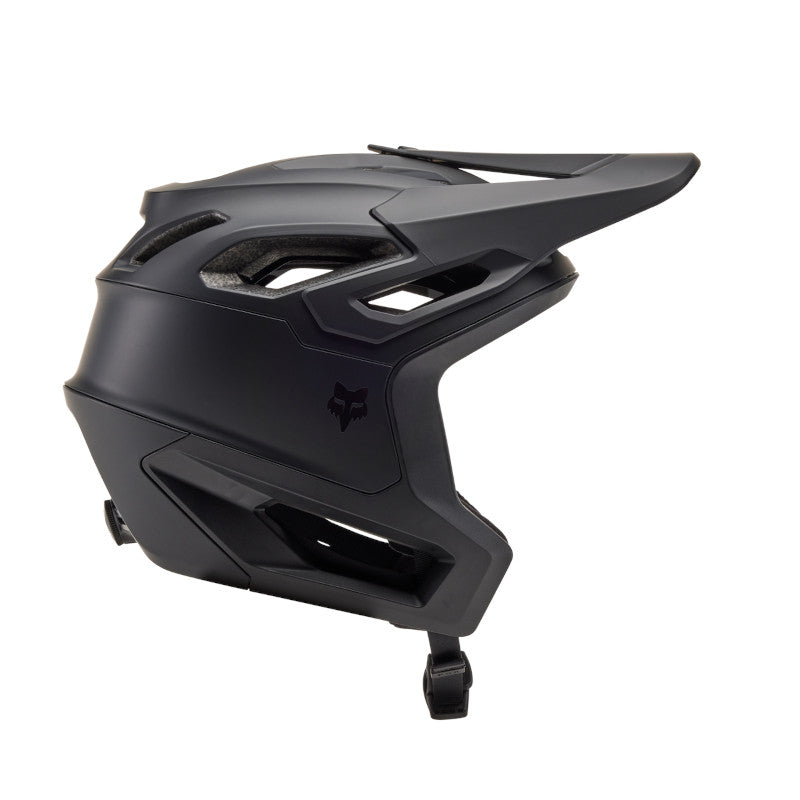 2026 Fox Racing Dropframe Pro Matte Black Helmet