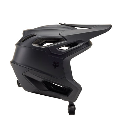 2026 Fox Racing Dropframe Pro Matte Black Helmet