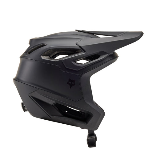 2026 Fox Racing Dropframe Pro Matte Black Helmet
