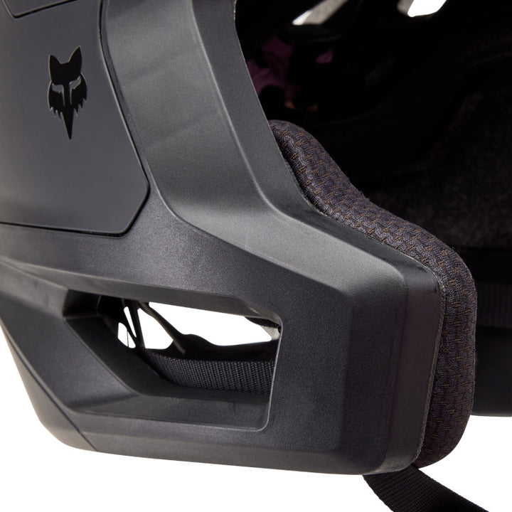 2026 Fox Racing Dropframe Pro Matte Black Helmet