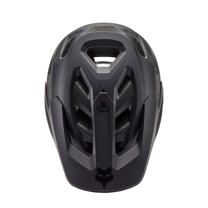 2026 Fox Racing Dropframe Pro Matte Black Helmet