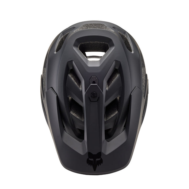 2026 Fox Racing Dropframe Pro Matte Black Helmet