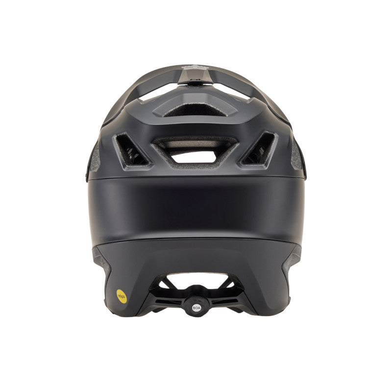 2026 Fox Racing Dropframe Pro Matte Black Helmet