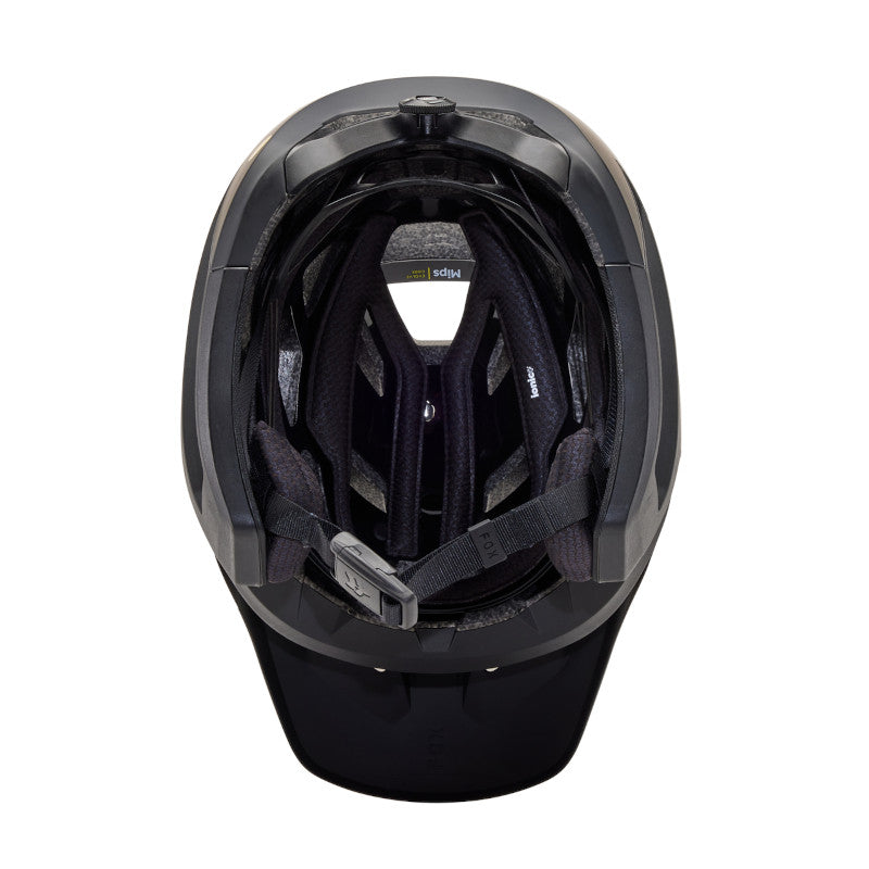 2026 Fox Racing Dropframe Pro Matte Black Helmet
