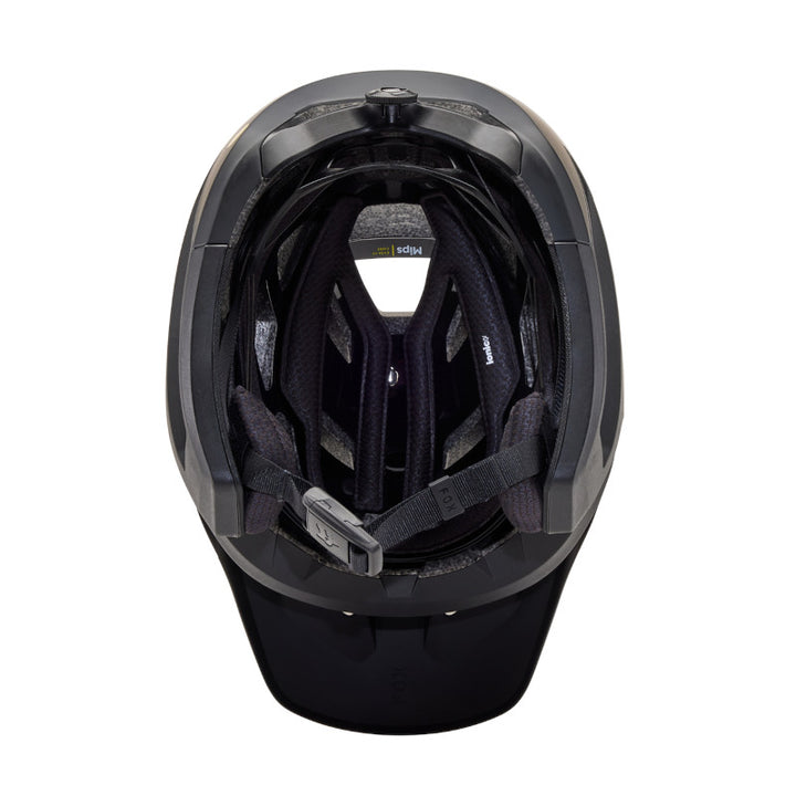 2026 Fox Racing Dropframe Pro Matte Black Helmet