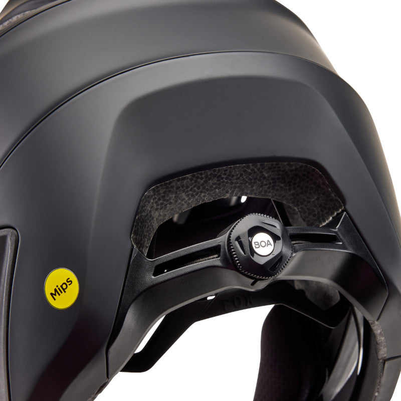 2026 Fox Racing Dropframe Pro Matte Black Helmet