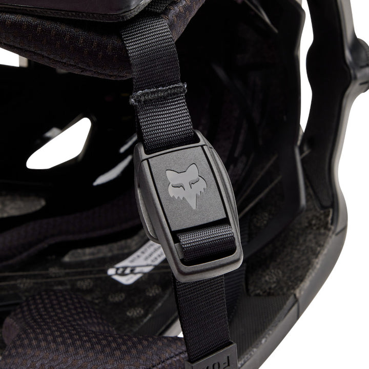 2026 Fox Racing Dropframe Pro Matte Black Helmet