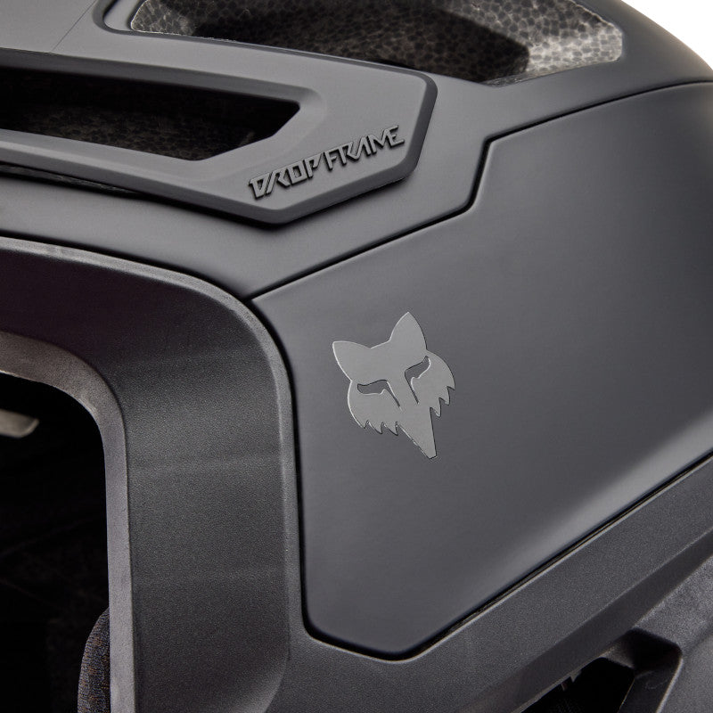 2026 Fox Racing Dropframe Pro Matte Black Helmet