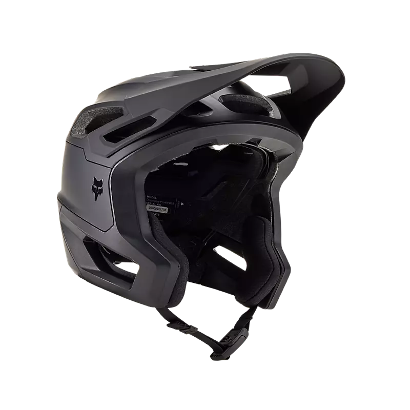 Fox Racing Dropframe Pro Mt Blk, Ce Helmet MIPS