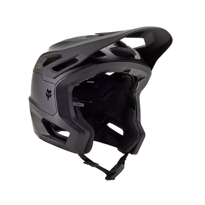 Fox Racing Dropframe Pro Mt Blk, Ce Helmet MIPS