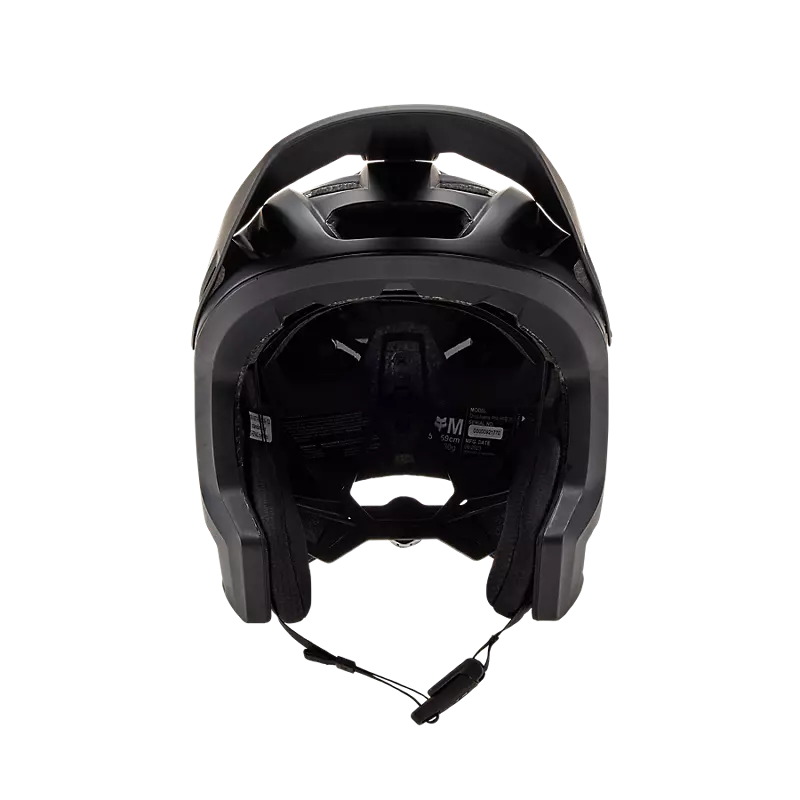 Fox Racing Dropframe Pro Mt Blk, Ce Helmet MIPS