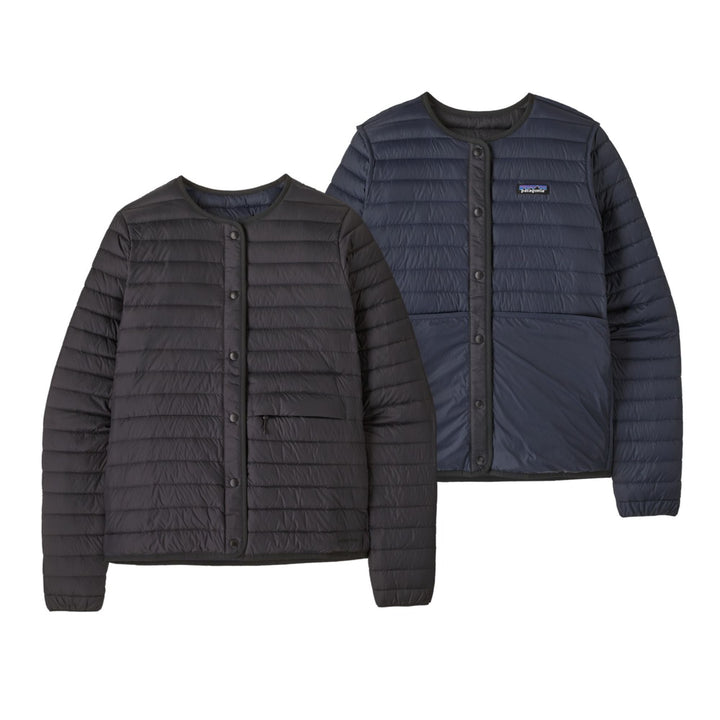 Patagonia Women's LW Reversible Down Sweater Cardigan