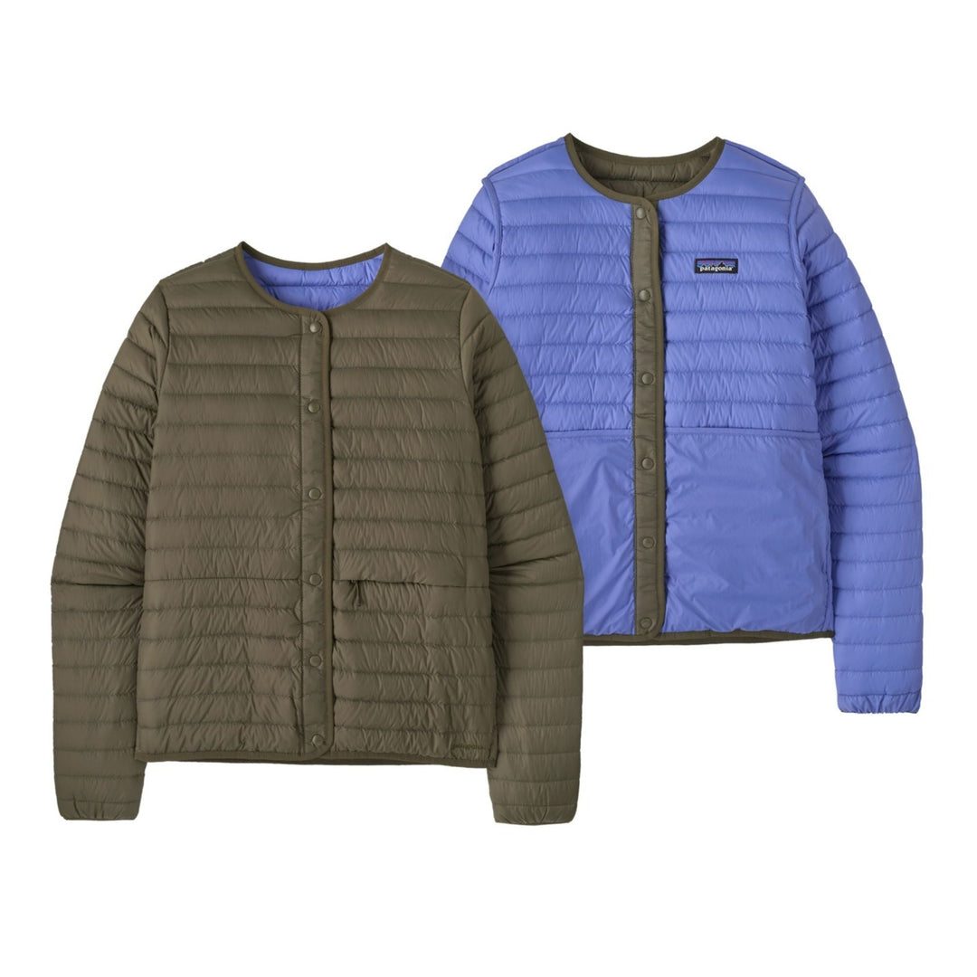 Patagonia Women's LW Reversible Down Sweater Cardigan