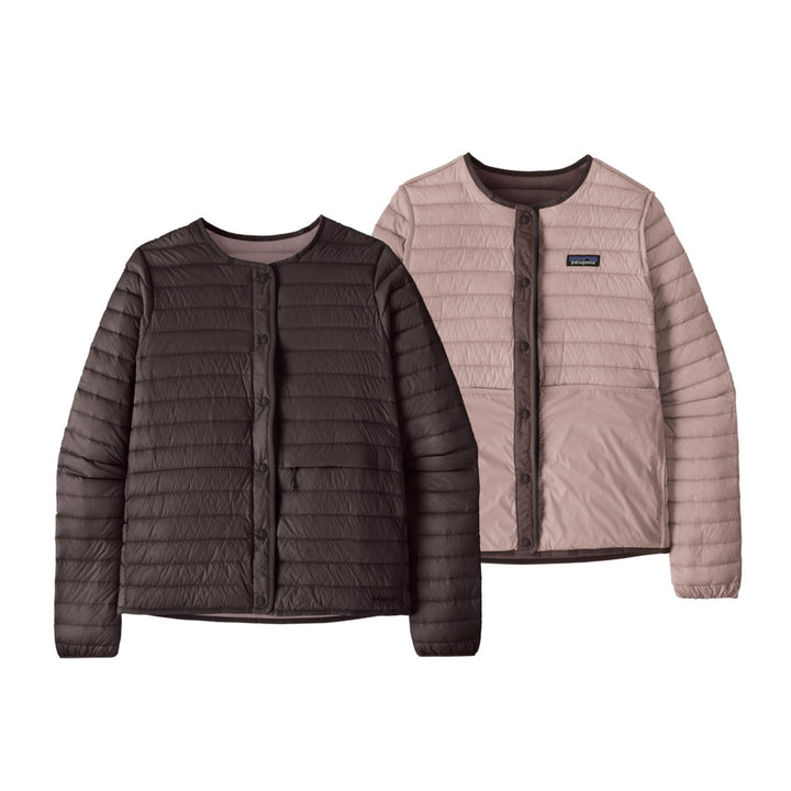 Patagonia Women's LW Reversible Down Sweater Cardigan