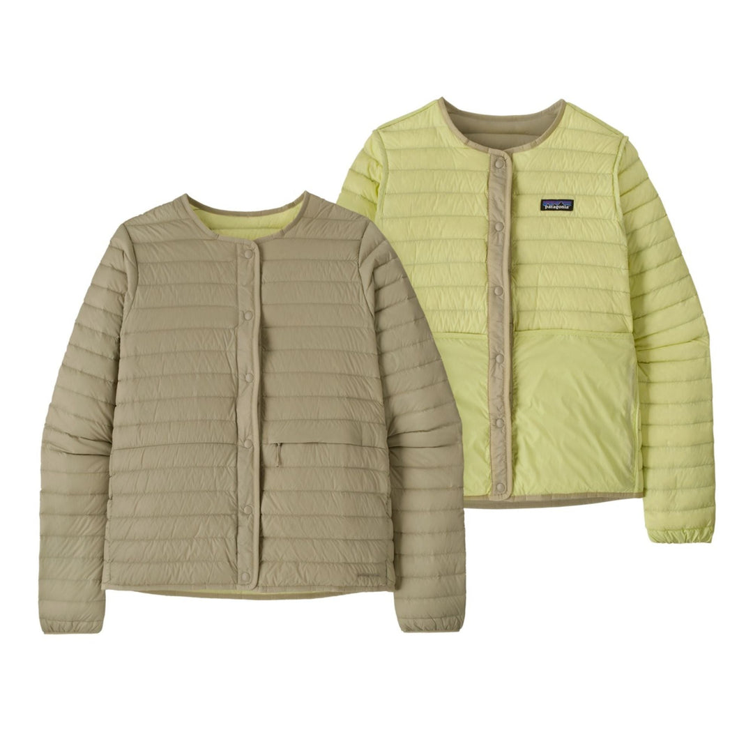 Patagonia Women's LW Reversible Down Sweater Cardigan