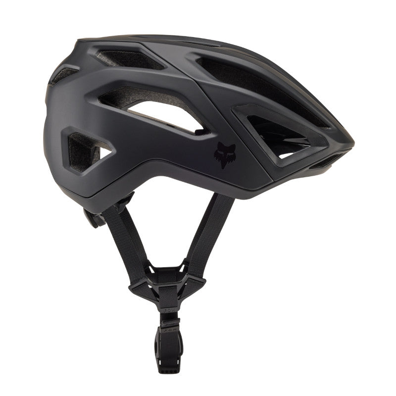 2026 Fox Racing Crossframe Pro Matte Black Helmet