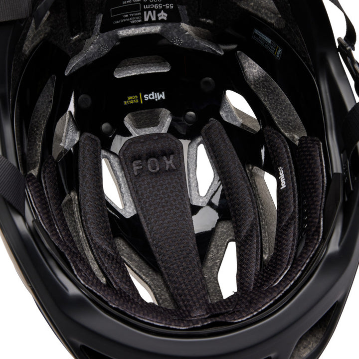 2026 Fox Racing Crossframe Pro Matte Black Helmet