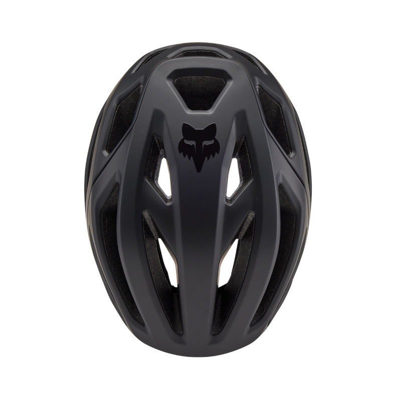 2026 Fox Racing Crossframe Pro Matte Black Helmet