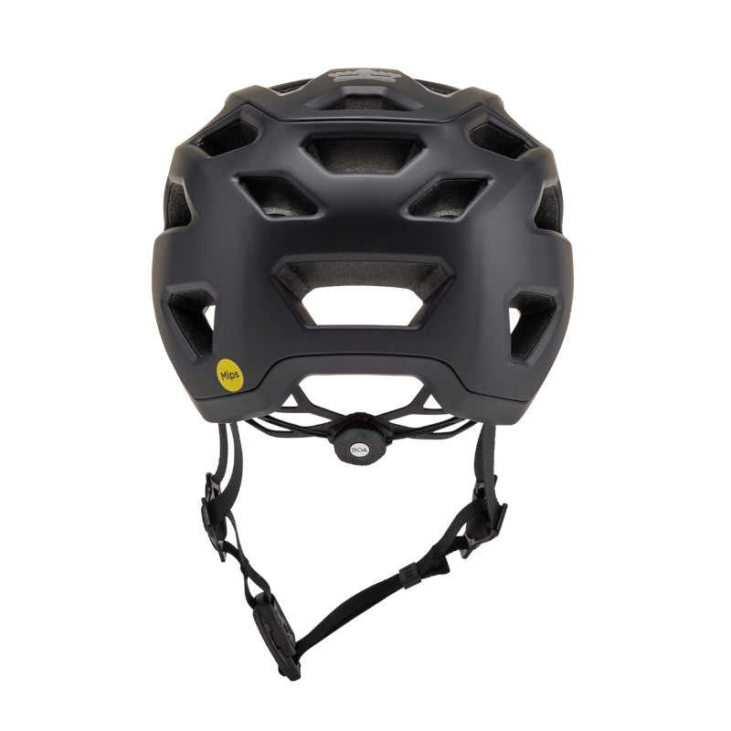 2026 Fox Racing Crossframe Pro Matte Black Helmet