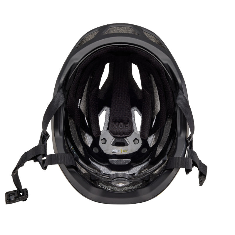 2026 Fox Racing Crossframe Pro Matte Black Helmet