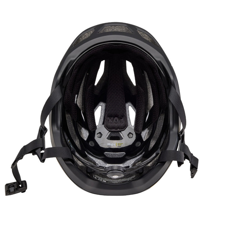 2026 Fox Racing Crossframe Pro Matte Black Helmet