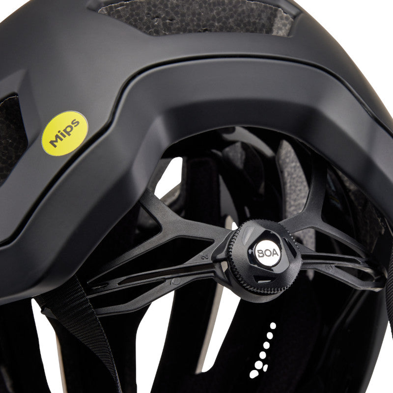 2026 Fox Racing Crossframe Pro Matte Black Helmet