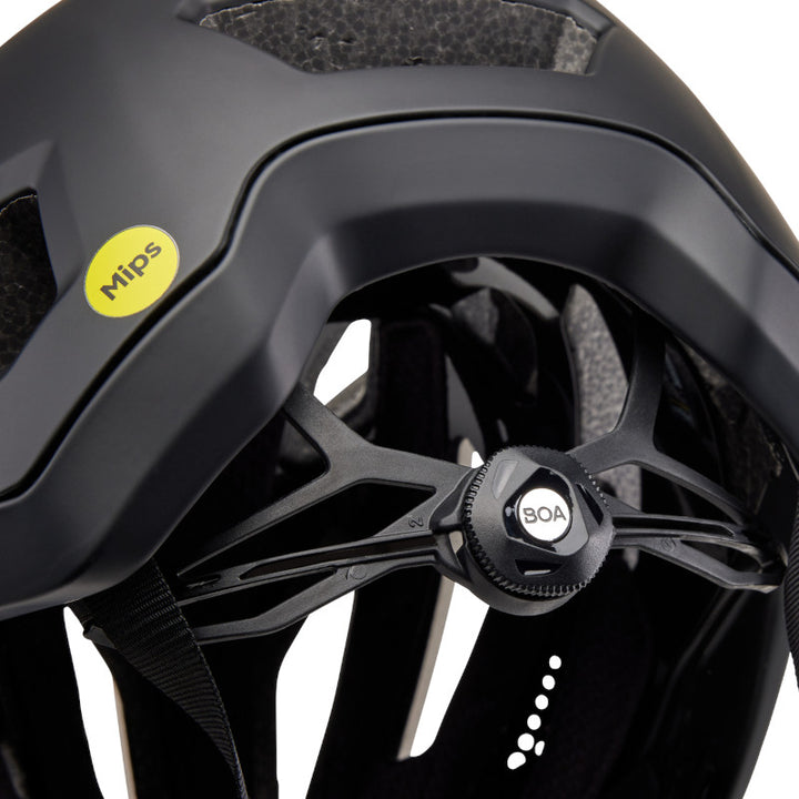2026 Fox Racing Crossframe Pro Matte Black Helmet