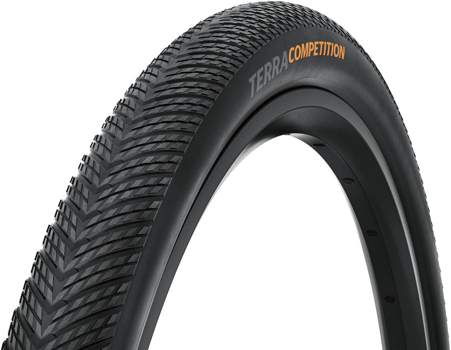 Continental Terra Competition Tire - 700 x 40 Tubeless Folding BLK Grip Trail Casing E25