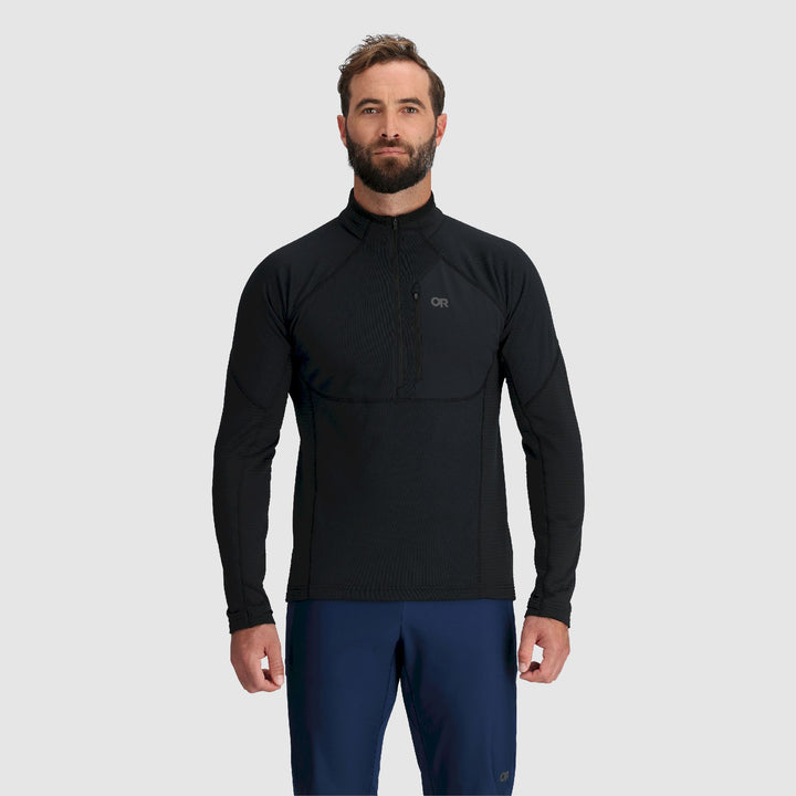 Outdoor Research Men's Deviator Fleece Half Zip