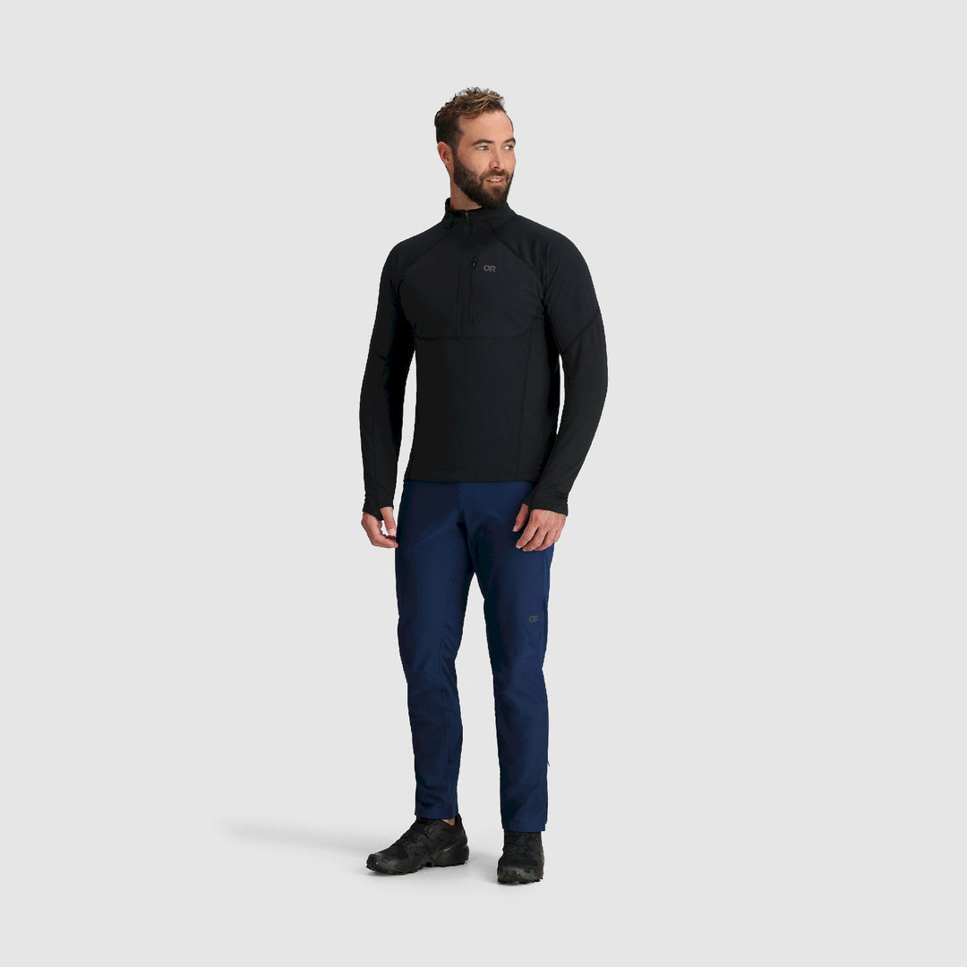 Outdoor Research Men's Deviator Fleece Half Zip