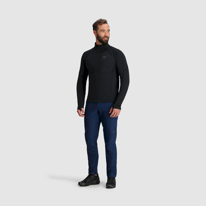 Outdoor Research Men's Deviator Fleece Half Zip