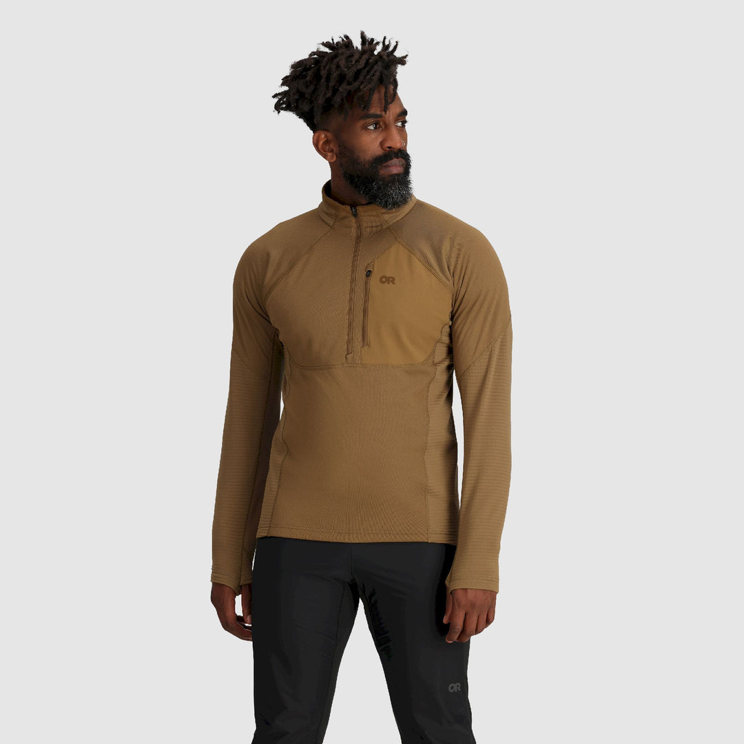 Outdoor Research Men's Deviator Fleece Half Zip
