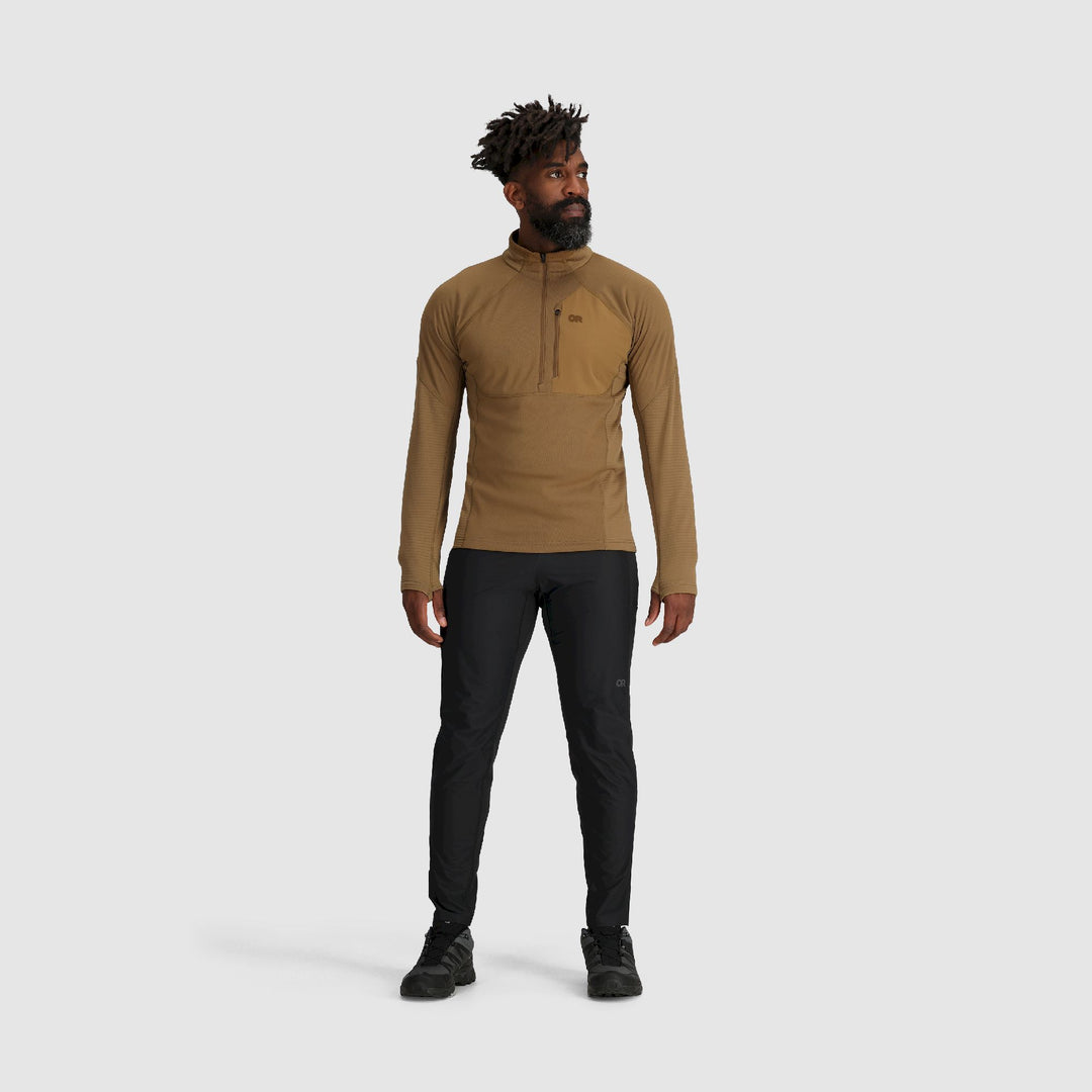 Outdoor Research Men's Deviator Fleece Half Zip