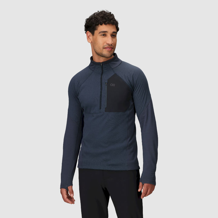 Outdoor Research Men's Deviator Fleece Half Zip