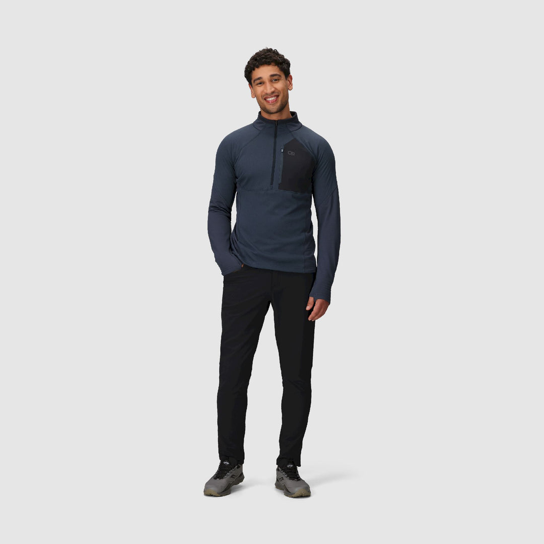 Outdoor Research Men's Deviator Fleece Half Zip