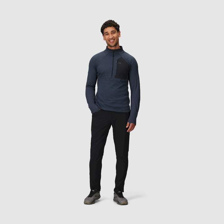 Outdoor Research Men's Deviator Fleece Half Zip