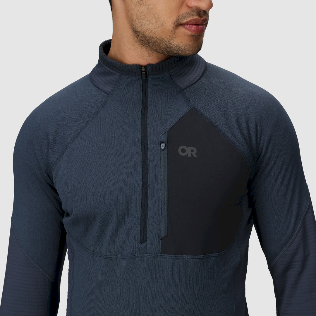 Outdoor Research Men's Deviator Fleece Half Zip