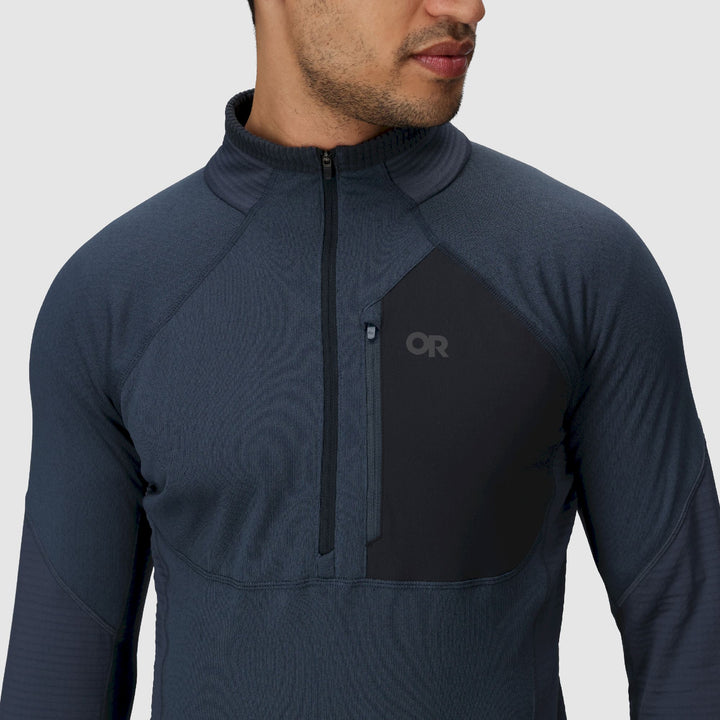 Outdoor Research Men's Deviator Fleece Half Zip
