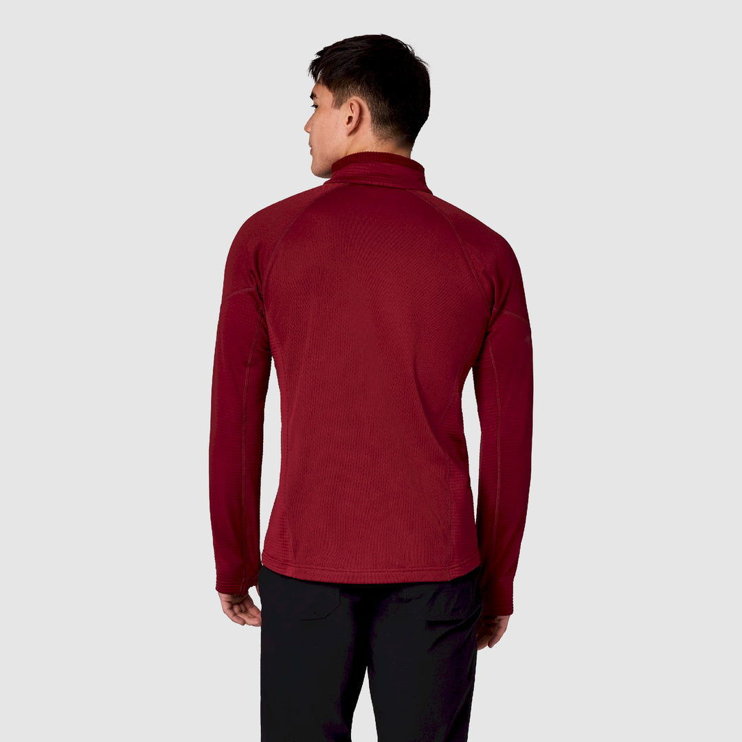 Outdoor Research Men's Deviator Fleece Half Zip
